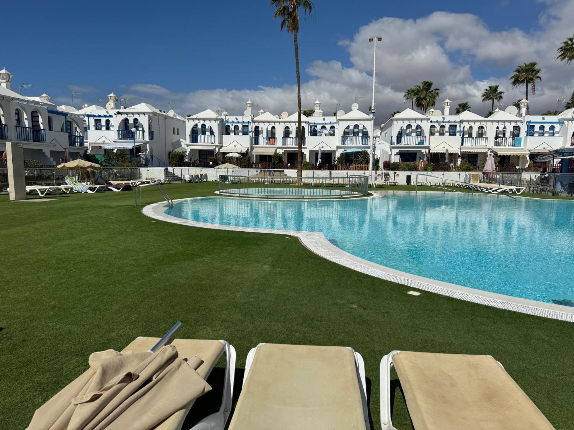 55 Playmar Villa Wellness マスパロマス エクステリア 写真