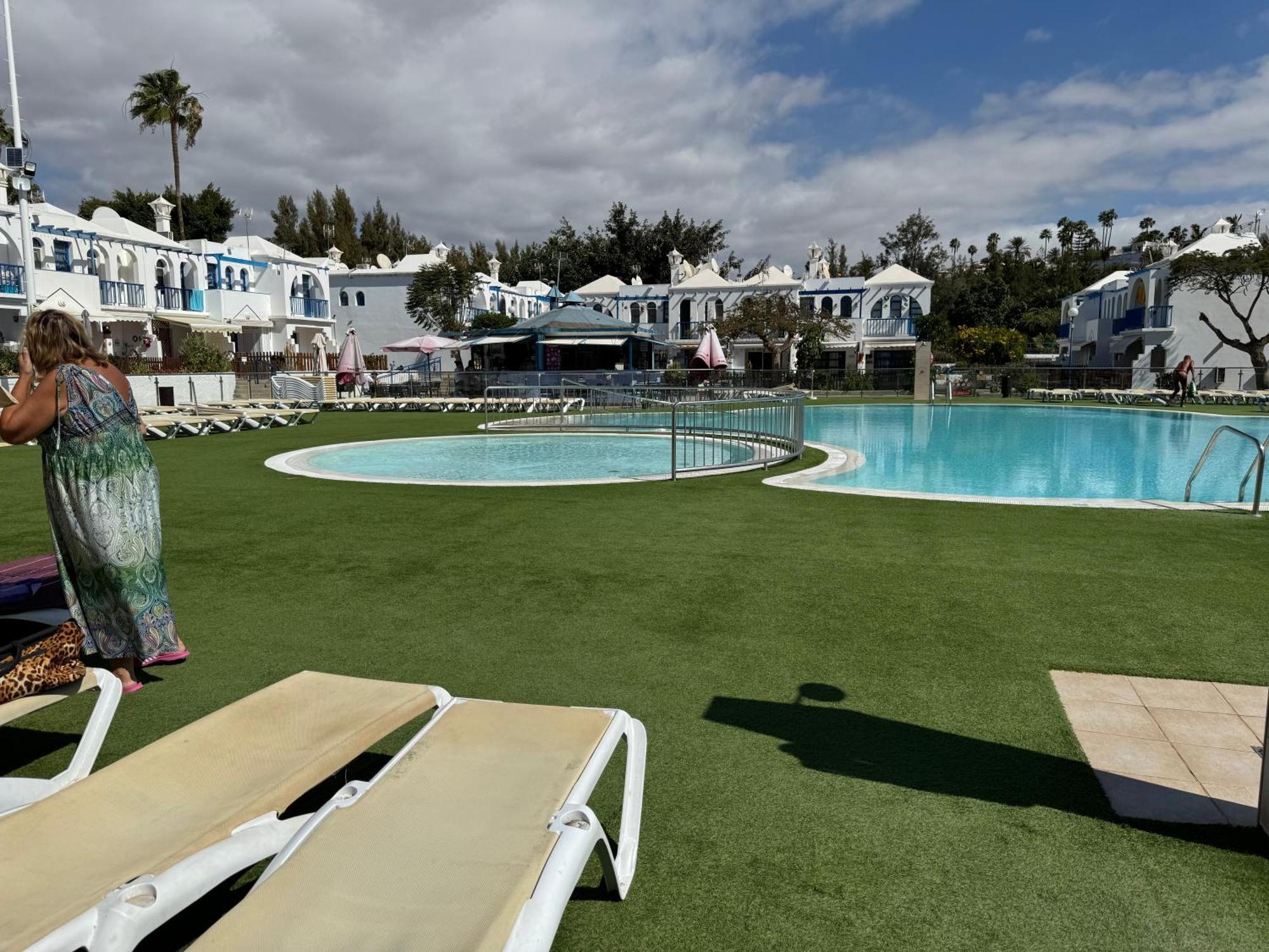 55 Playmar Villa Wellness マスパロマス エクステリア 写真