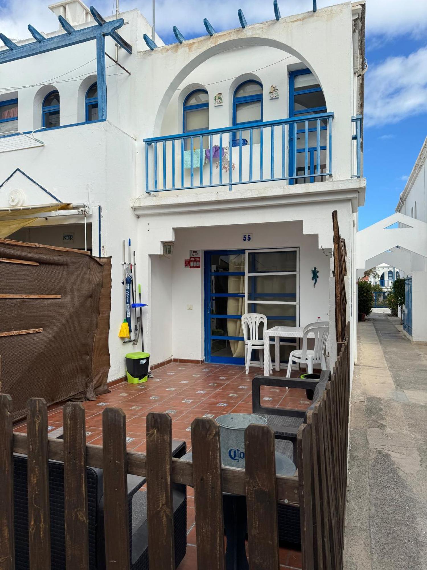 55 Playmar Villa Wellness マスパロマス エクステリア 写真