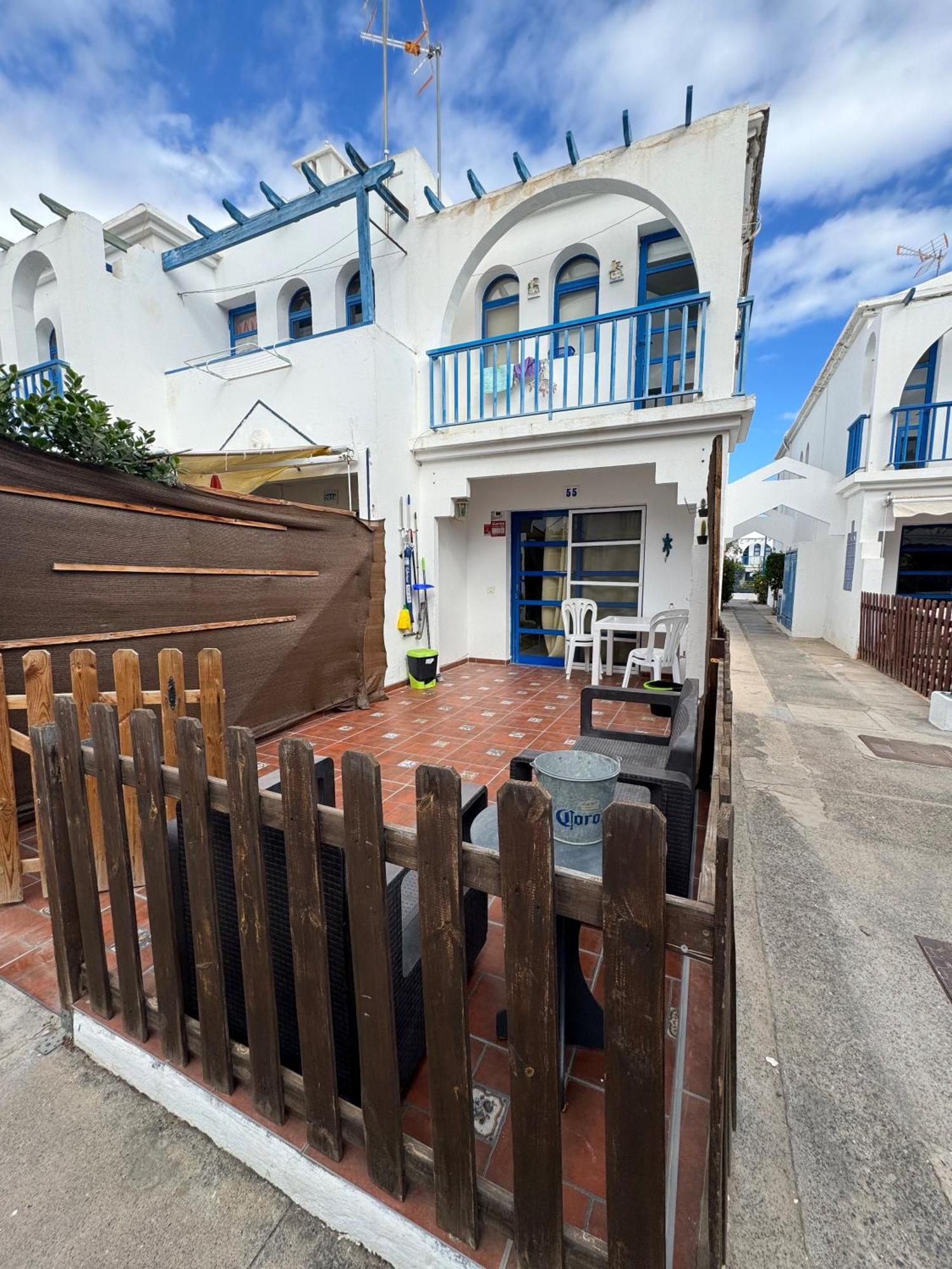 55 Playmar Villa Wellness マスパロマス エクステリア 写真
